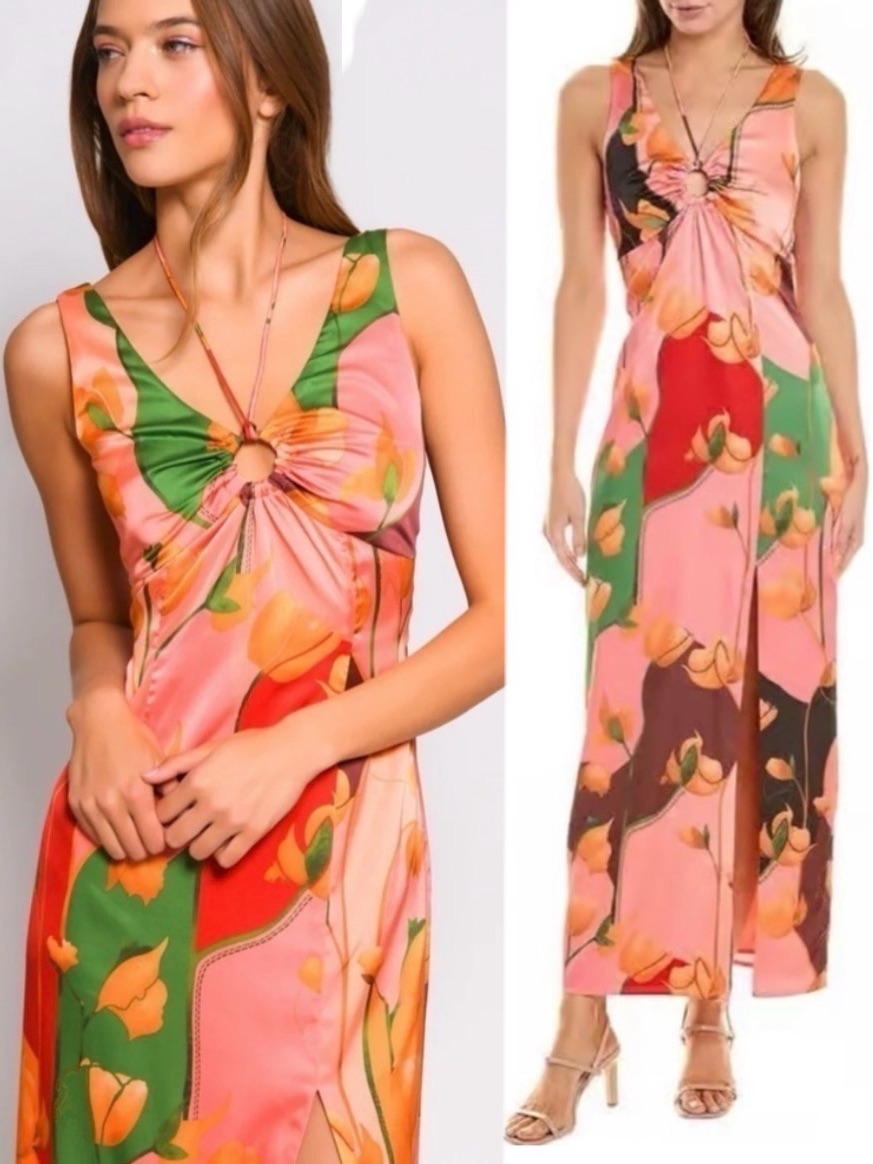 Hutch Misha Midi Dress In Size Small. Nwt